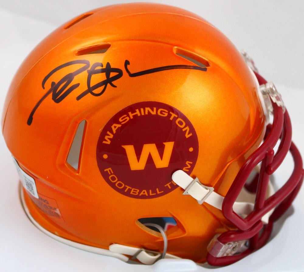 Deion Sanders Autographed Washington Flash Speed Mini Helmet