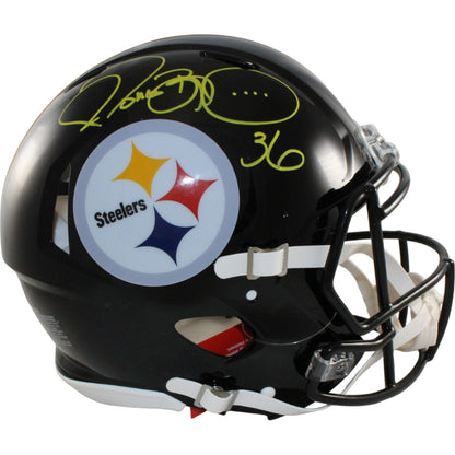 Jerome Bettis Signed Pittsburgh Steelers Full Size Authentic Helmet
