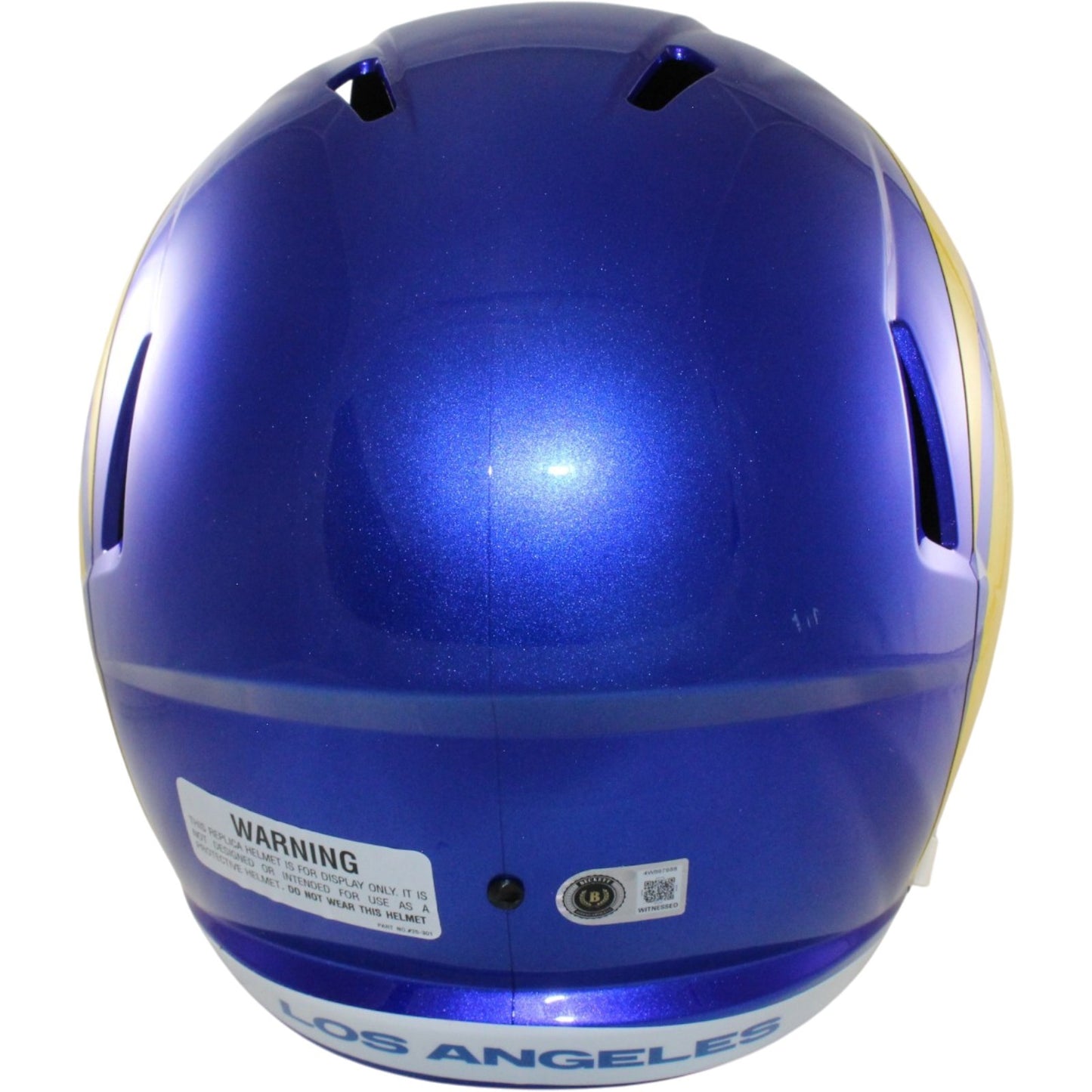 Torry Holt Signed Los Angeles Rams Full Size Helmet