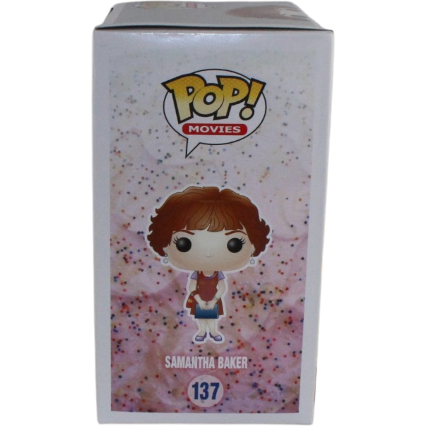 Molly Ringwald Autographed Sixteen Candles Funko Pop! #137