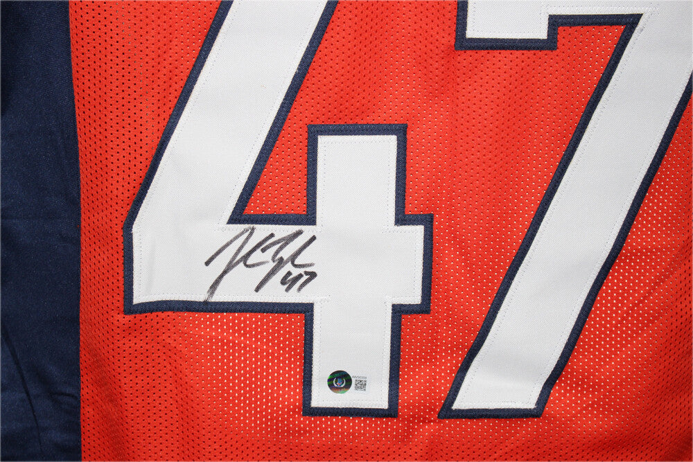 John Lynch Signed Denver Broncos Custom Jersey (Beckett COA)