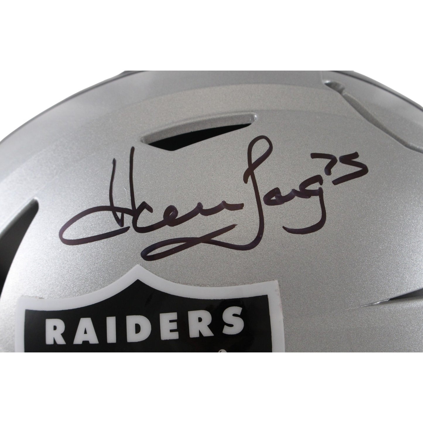 Howie Long Las Vegas Raiders Autographed Authentic SpeedFlex Helmet