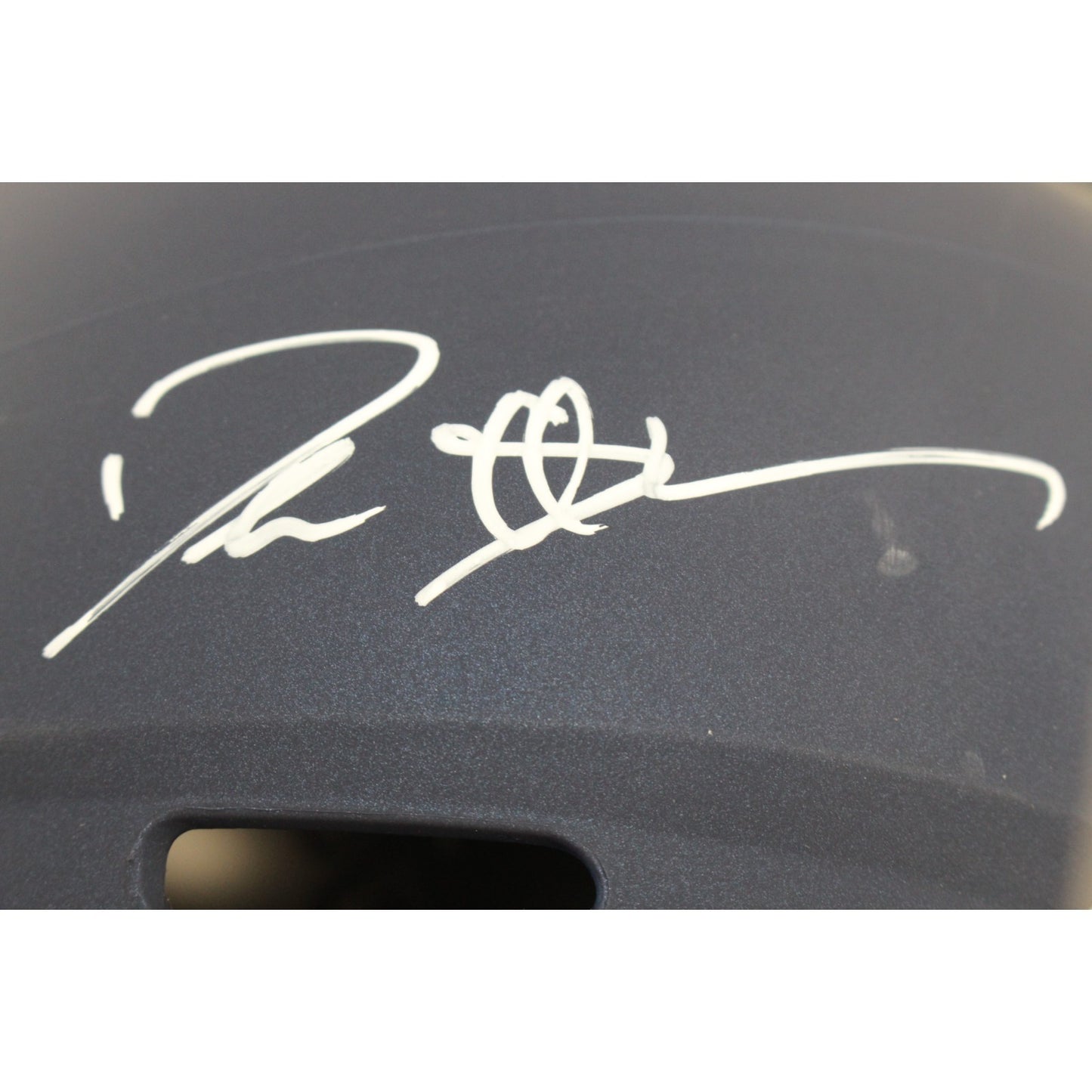 Deion Sanders Signed Dallas Cowboys Full Size AMP Replica Helmet