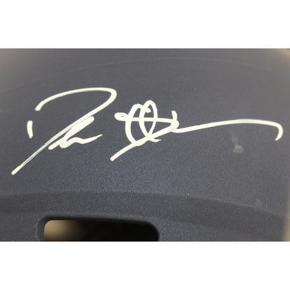 Deion Sanders Signed Dallas Cowboys Full Size AMP Replica Helmet