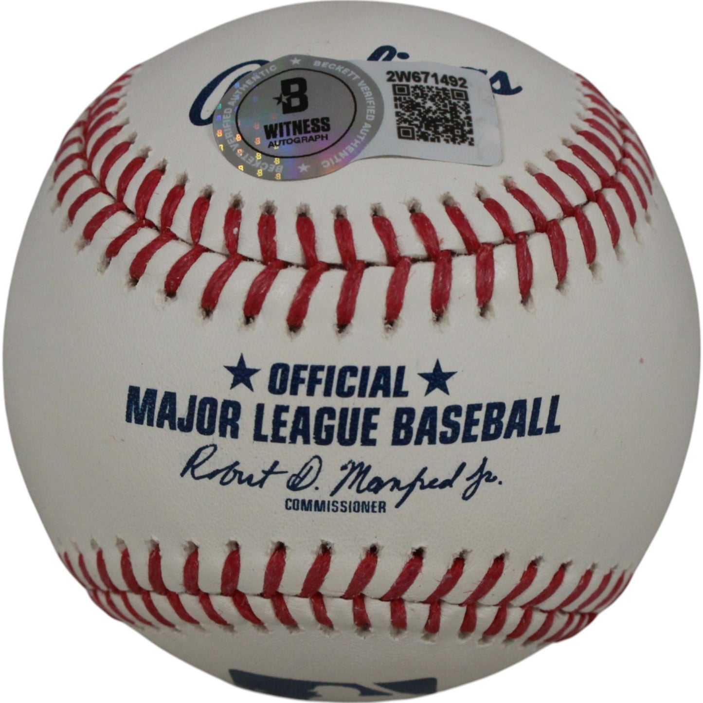 Hideki Matsui New York Yankees Autographed Official Major League Baseball