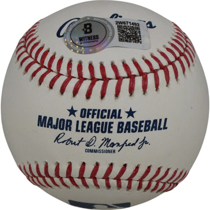Hideki Matsui New York Yankees Autographed Official Major League Baseball