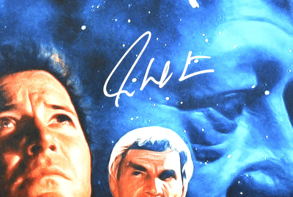 Christopher Lloyd & William Shatner Signed Star Trek 16x20 Photo