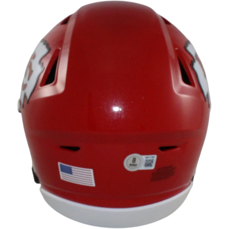Tony Gonzalez Signed Kansas City Chiefs Mid-Size Helmet
