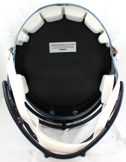 Deshaun Watson Signed Houston Texans Full Size Speed Helmet - White
