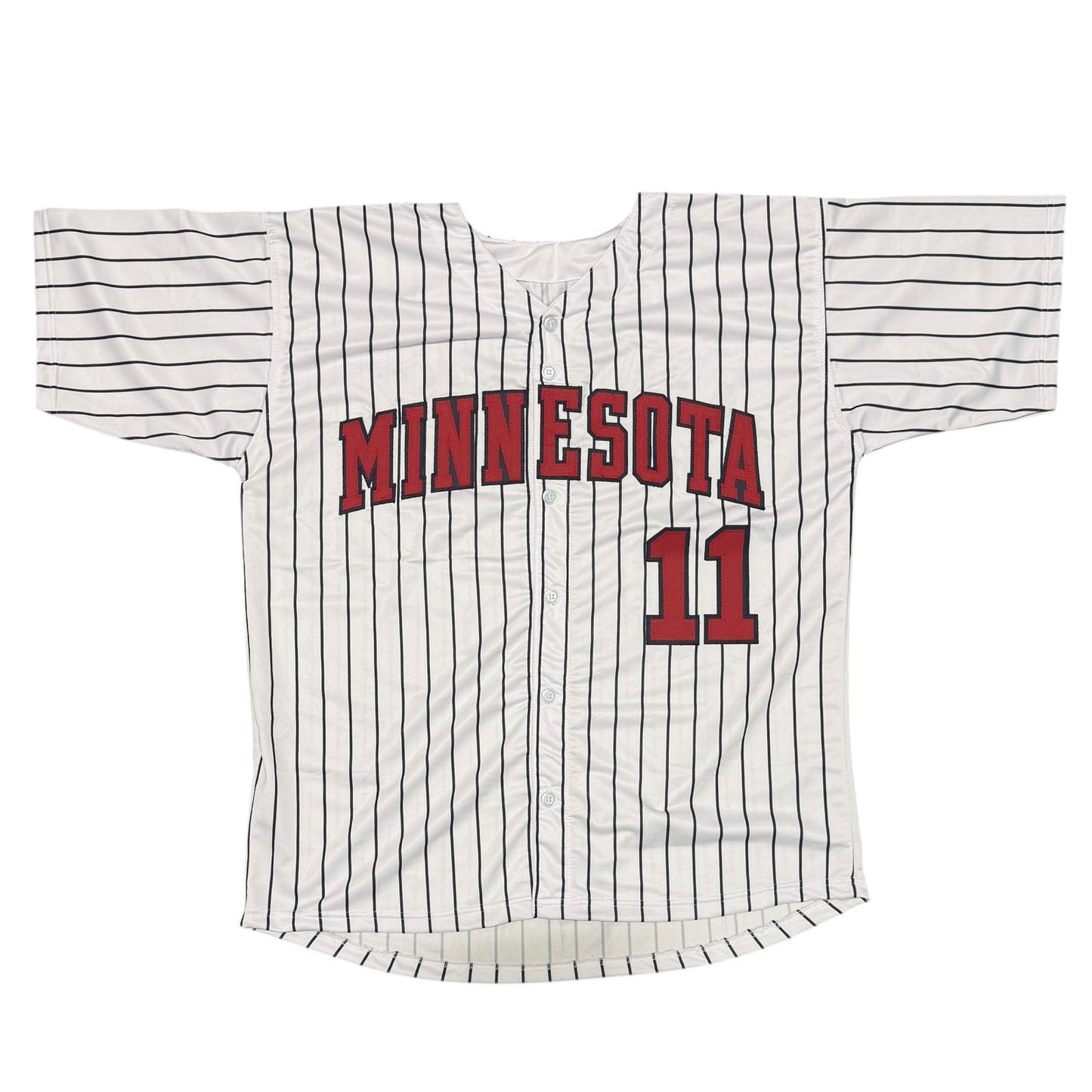 Chuck Knoblauch Autographed Minnesota Twins Custom Jersey (91 AL ROY) JSA