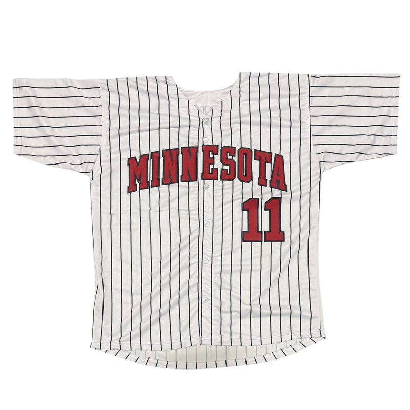 Chuck Knoblauch Autographed Minnesota Twins Custom Jersey (91 AL ROY) JSA
