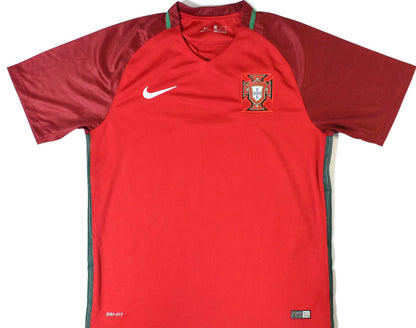 Cristiano Ronaldo Signed Portugal National Team Home Jersey