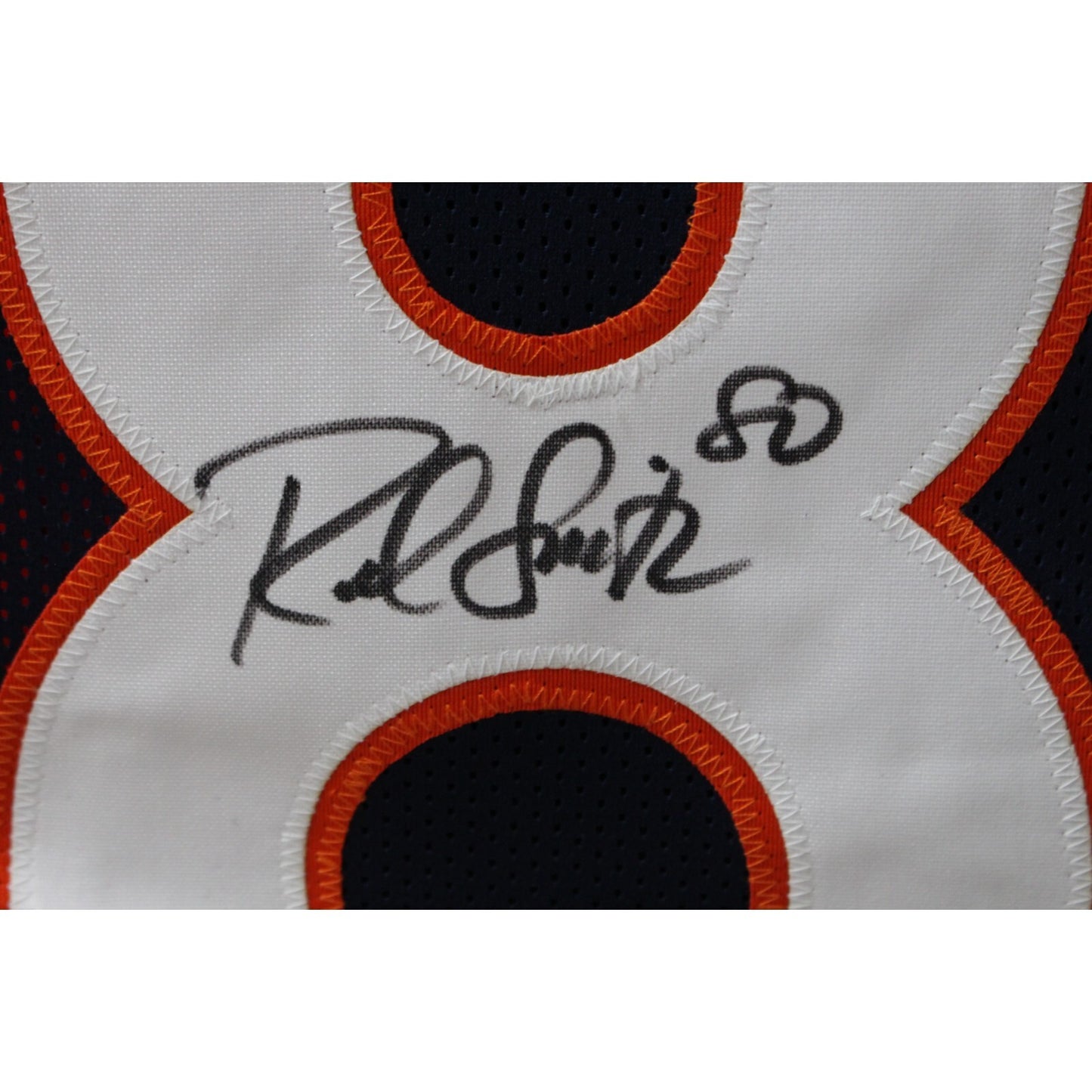 Rod Smith Autographed Pro Style Custom Football Jersey
