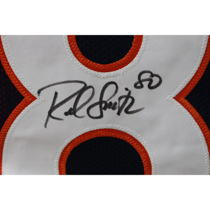 Rod Smith Autographed Pro Style Custom Football Jersey
