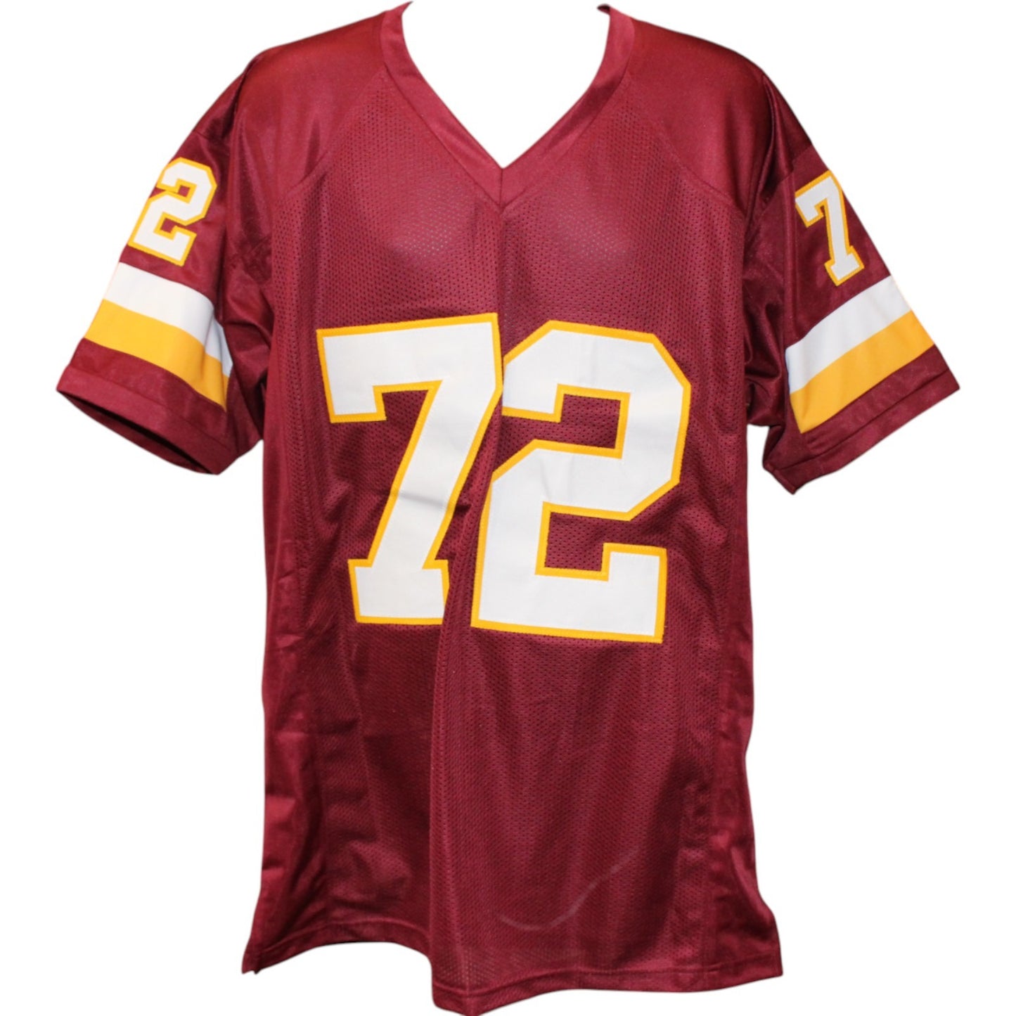 Dexter Manley Autographed "All Pro" Inscribed Pro Style Jersey - Red