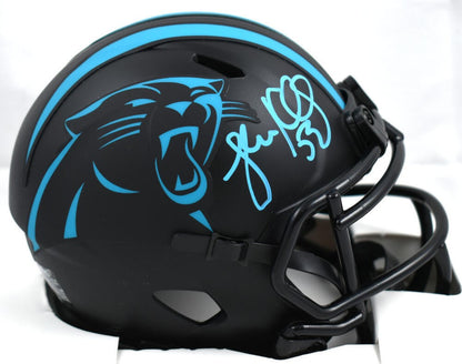 Luke Kuechly Signed Carolina Panthers Eclipse Speed Mini Helmet
