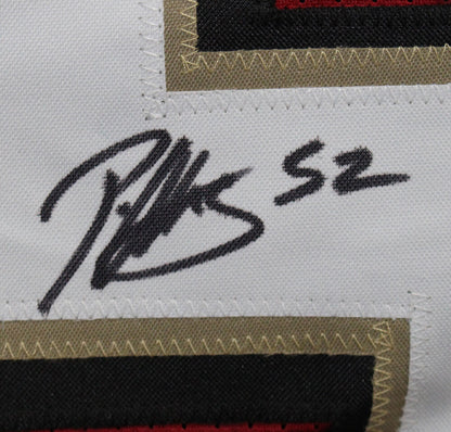 Patrick Willis Signed San Francisco 49ers Custom Jersey (Beckett BAS)
