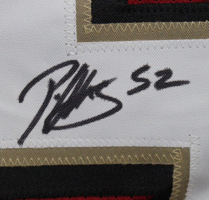 Patrick Willis Signed San Francisco 49ers Custom Jersey (Beckett BAS)