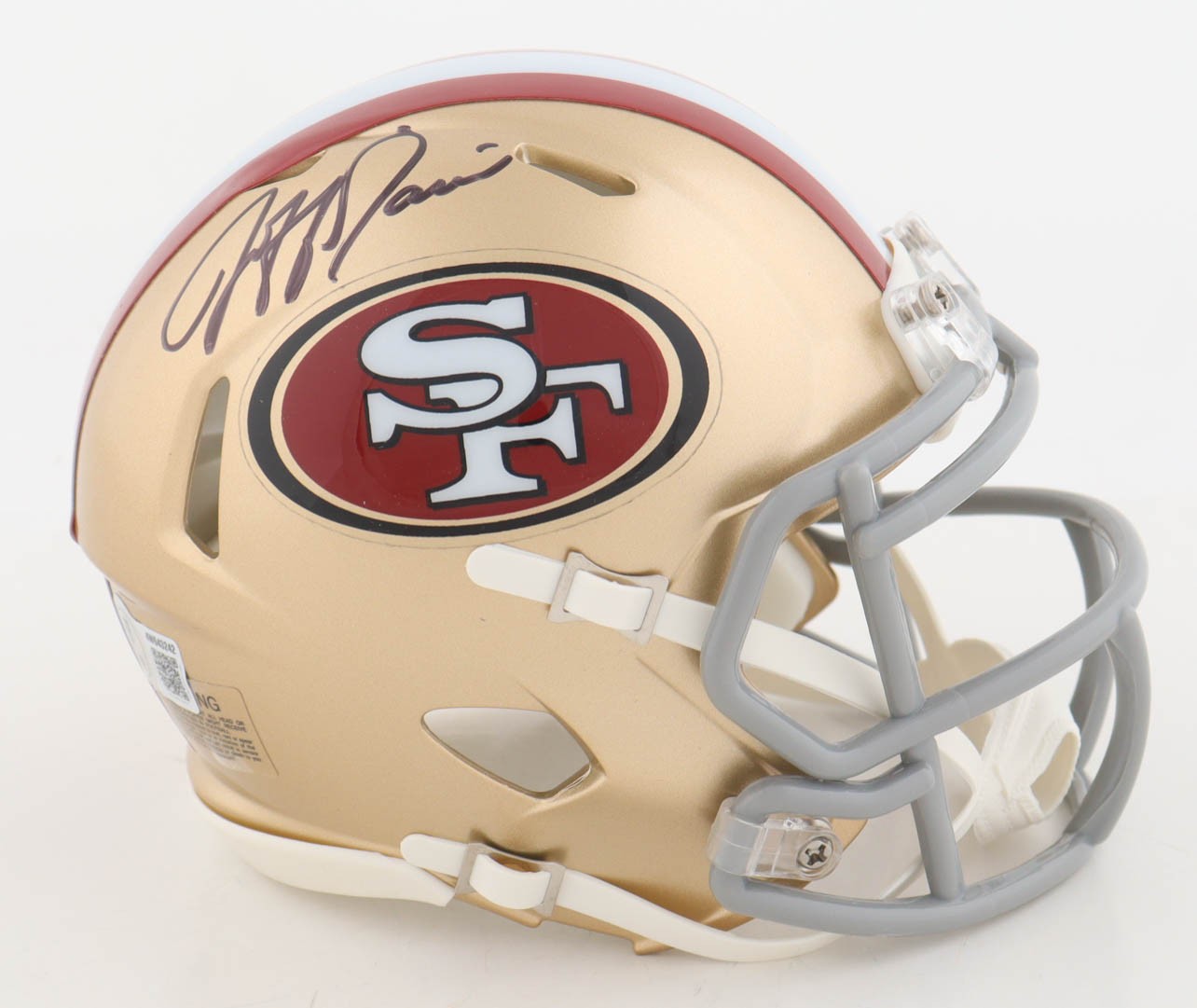 Jeff Garcia Autographed San Francisco 49ers Mini Helmet