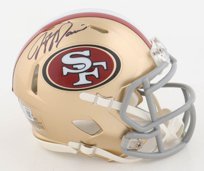 Jeff Garcia Autographed San Francisco 49ers Mini Helmet
