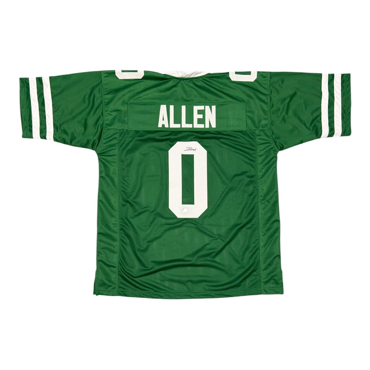 Braelon Allen Autographed New York Jets Custom Jersey
