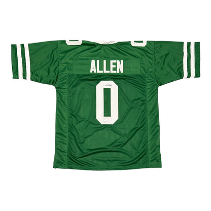 Braelon Allen Autographed New York Jets Custom Jersey