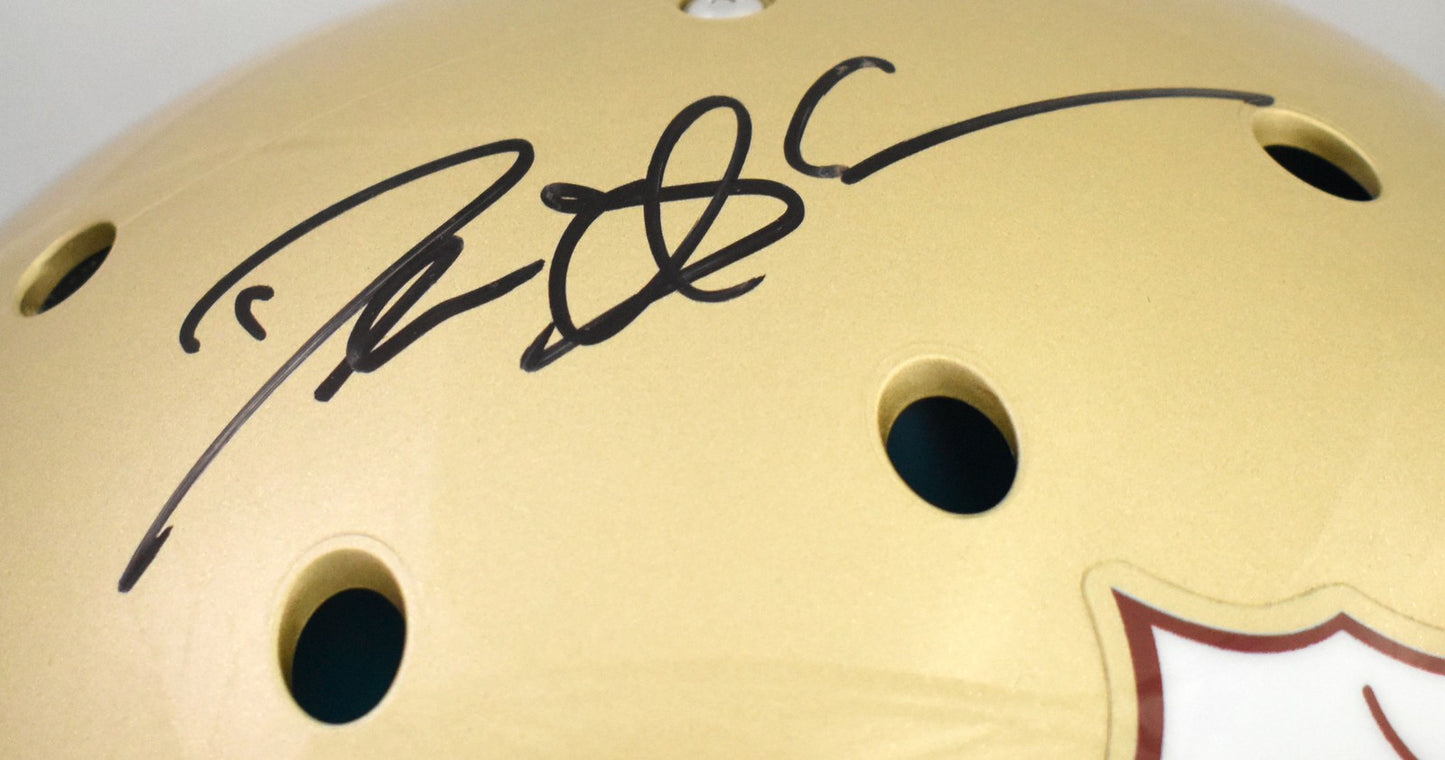 Deion Sanders Autographed Florida State Seminoles Authentic Helmet