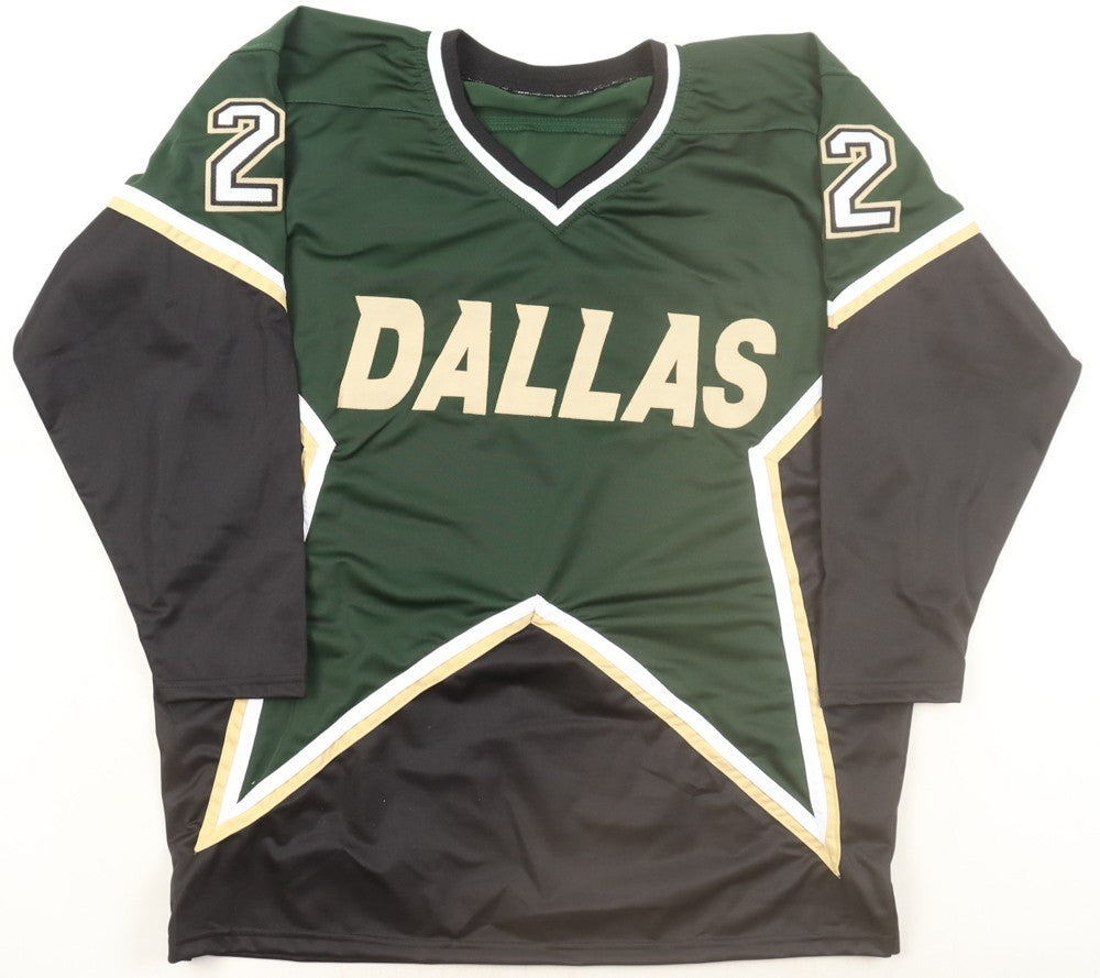 Brett Hull Dallas Stars Autographed Custom Hockey Jersey
