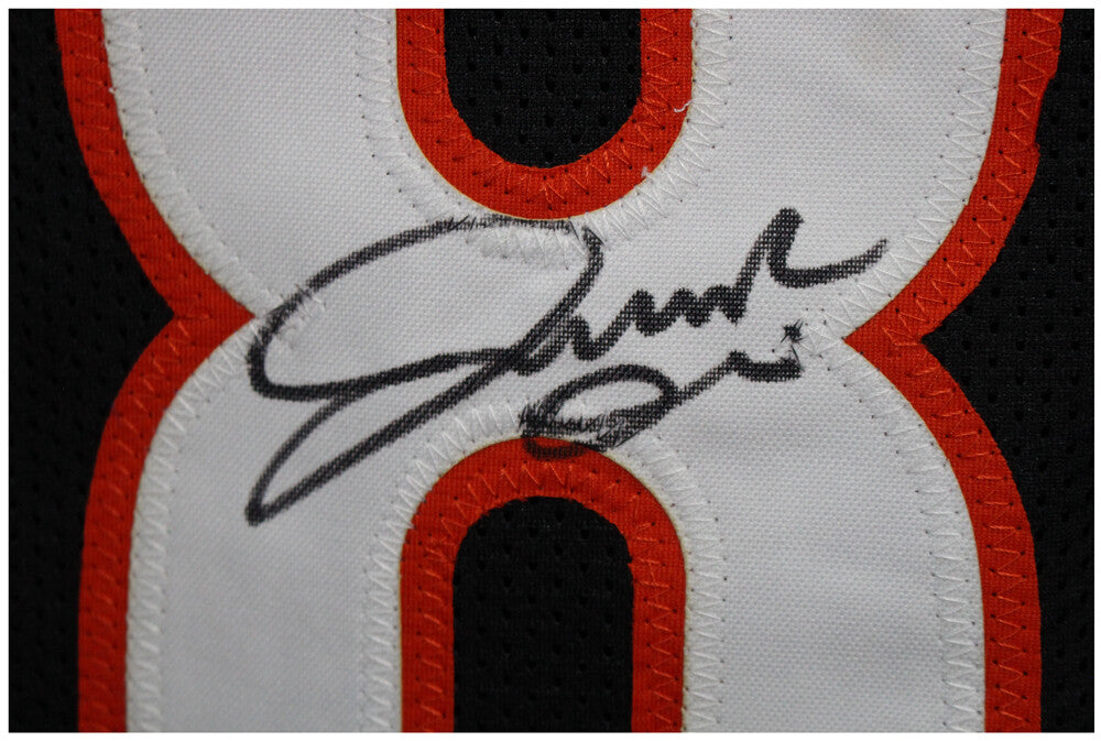 Joseph Ossai Signed Cincinnati Bengals Custom Football Jersey
