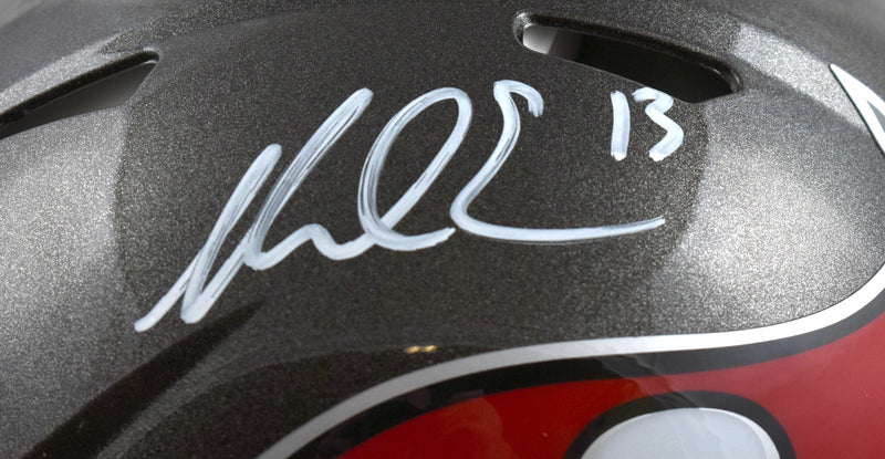 Mike Evans Autographed Tampa Bay Buccaneers Full Size Authentic Helmet