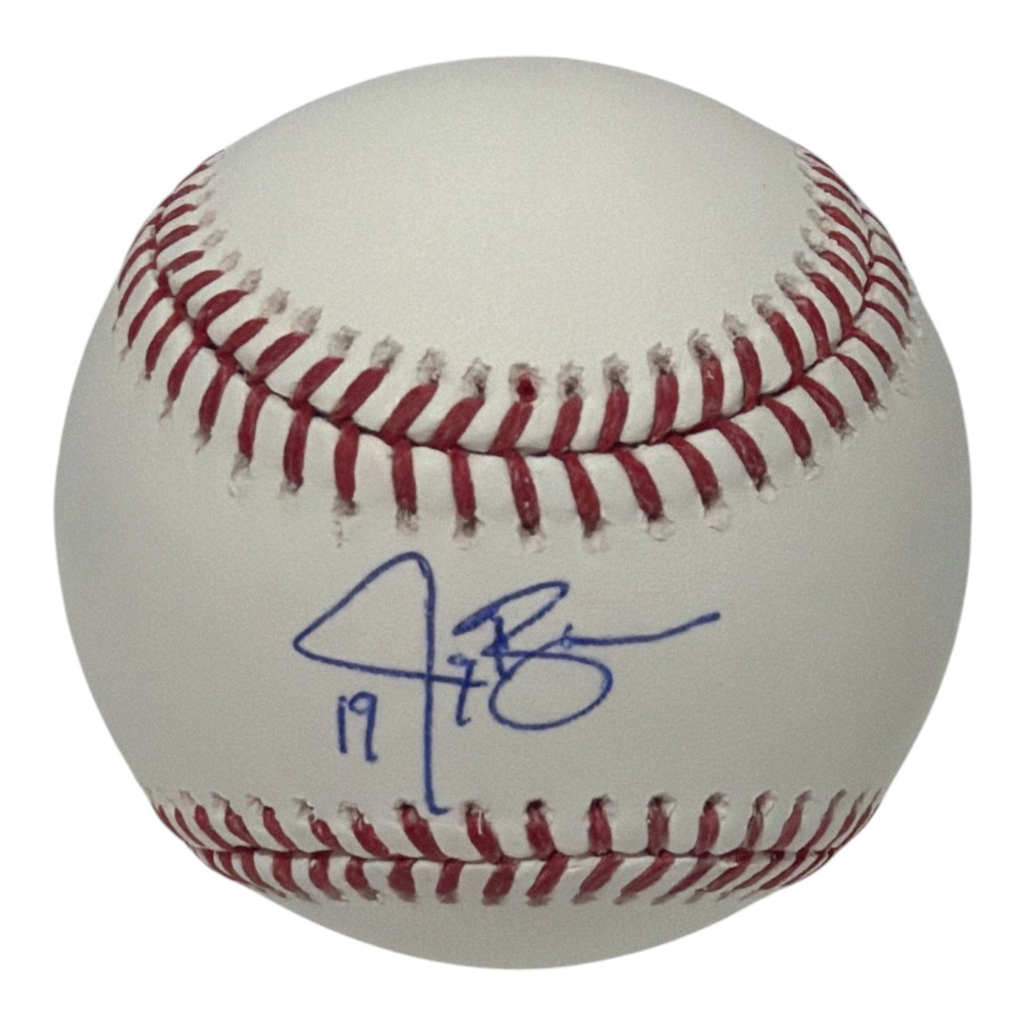 Jay Bruce Signed Cincinnati Reds Official MLB Baseball