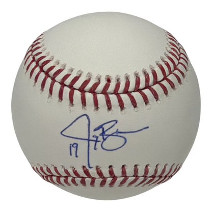 Jay Bruce Signed Cincinnati Reds Official MLB Baseball