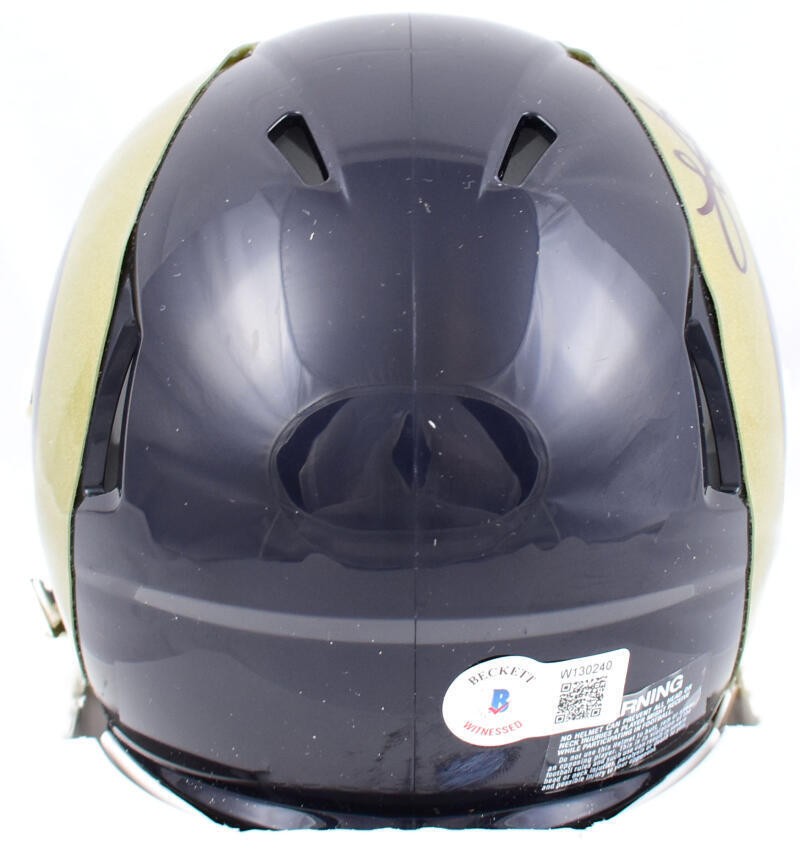 Kurt Warner Autographed St. Louis Rams Speed Mini Helmet