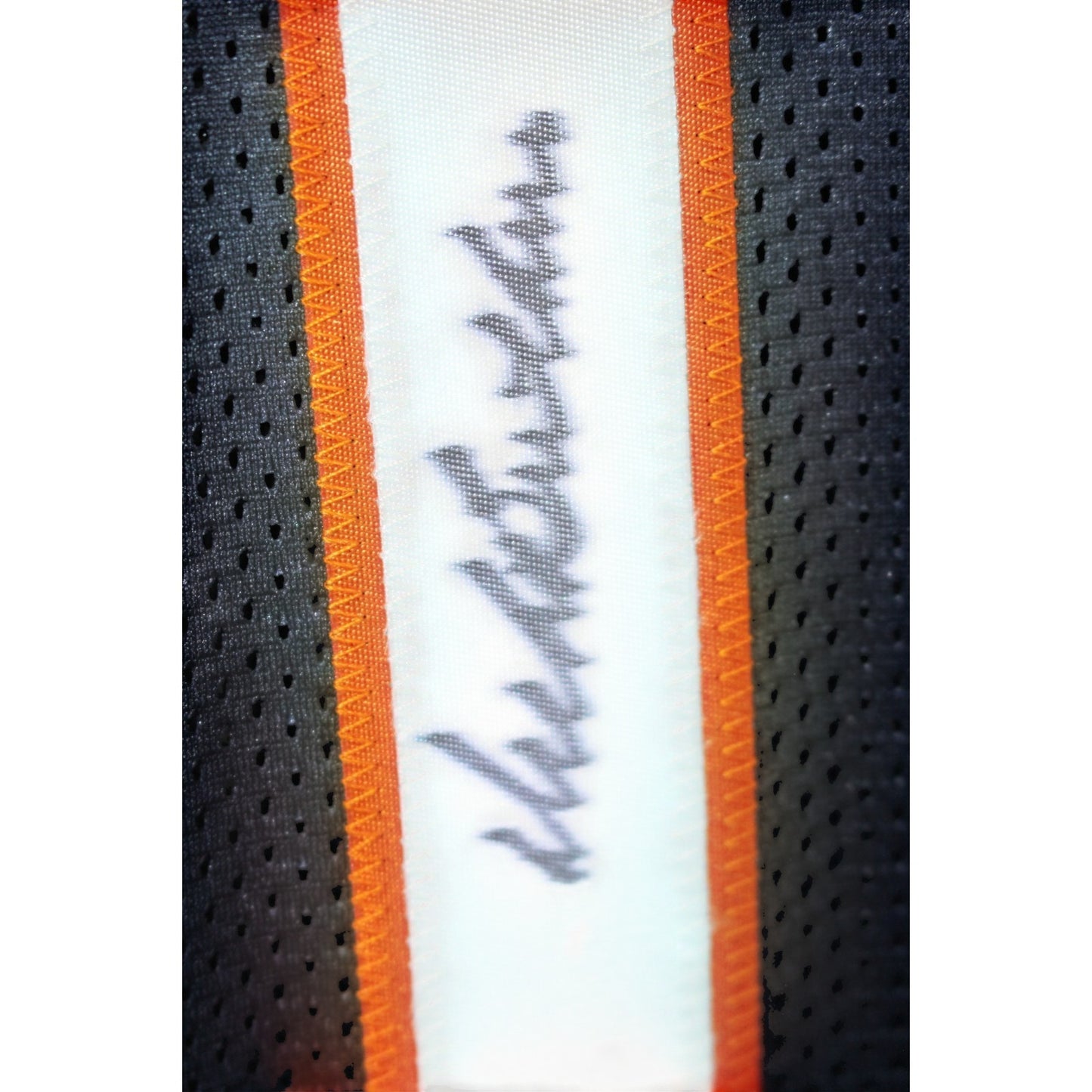 Dick Butkus Autographed Chicago Bears Navy Jersey