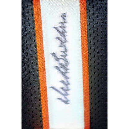 Dick Butkus Autographed Chicago Bears Navy Jersey