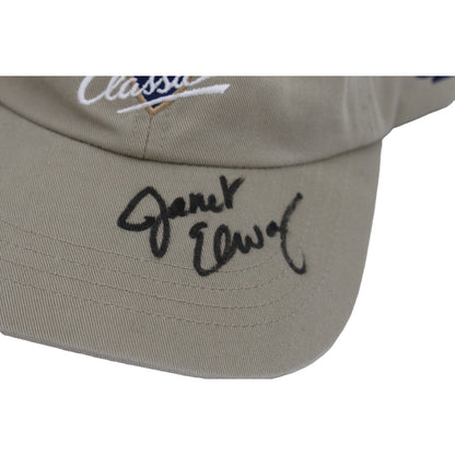 Janet Elway Autographed John Elway Classic Adjustable Hat (BAS)