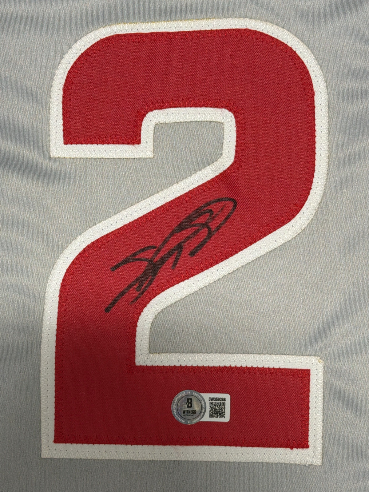 Sammy Sosa Autographed Chicago Cubs Custom Jersey