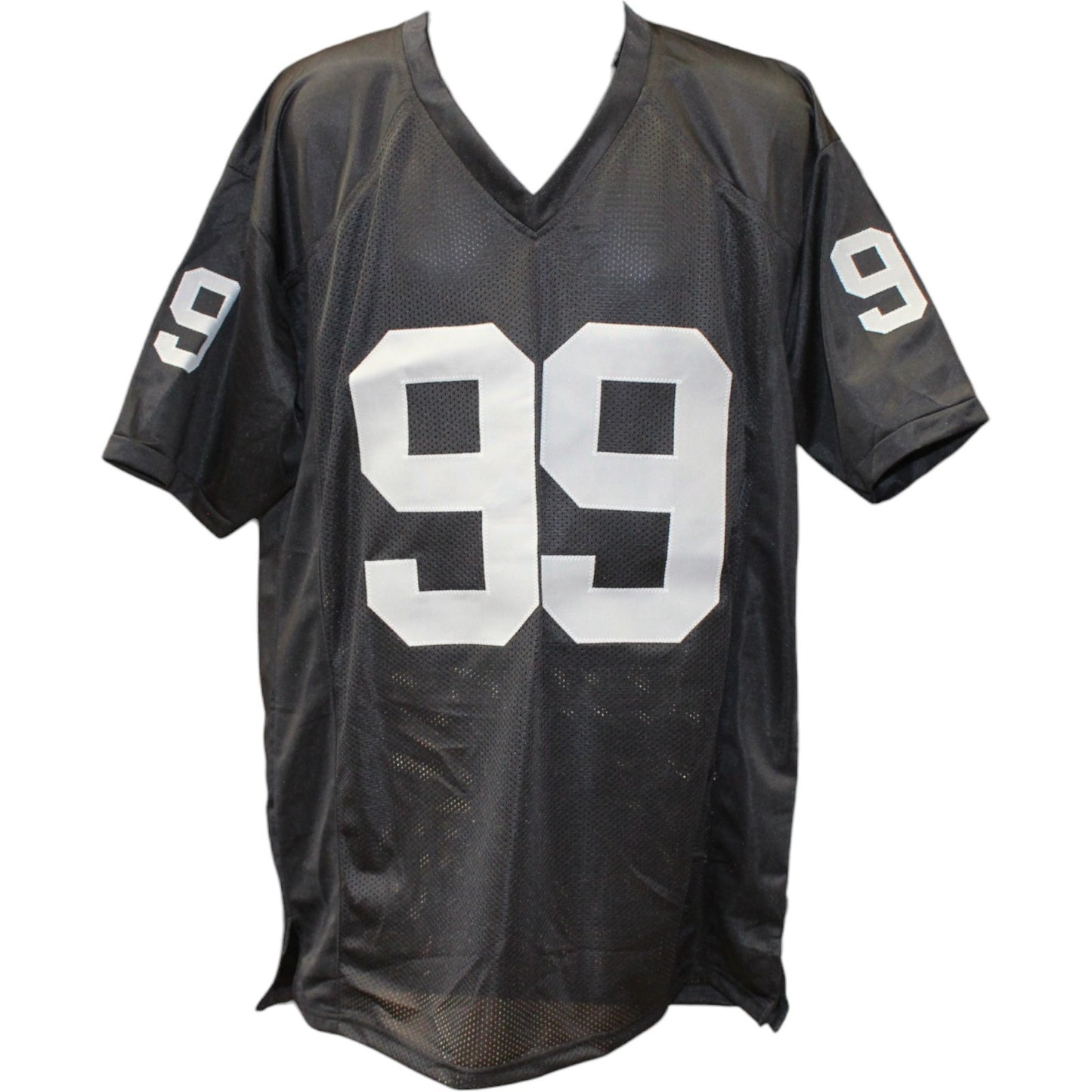 Warren Sapp Autographed Pro Style Black Jersey