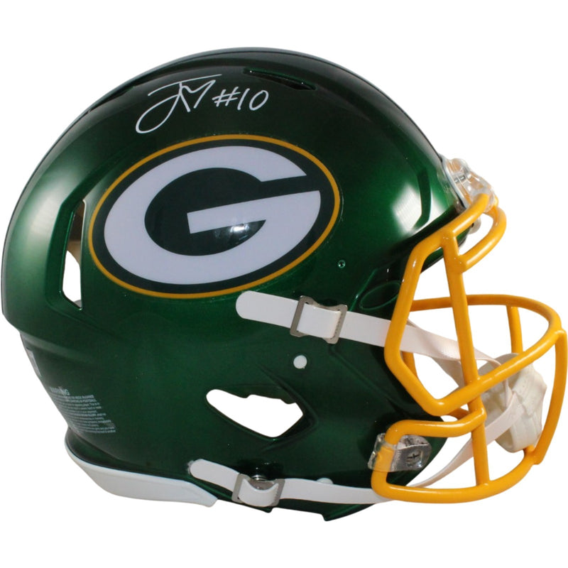 Jordan Love Signed Green Bay Packers Authentic Flash Full Size Helmet