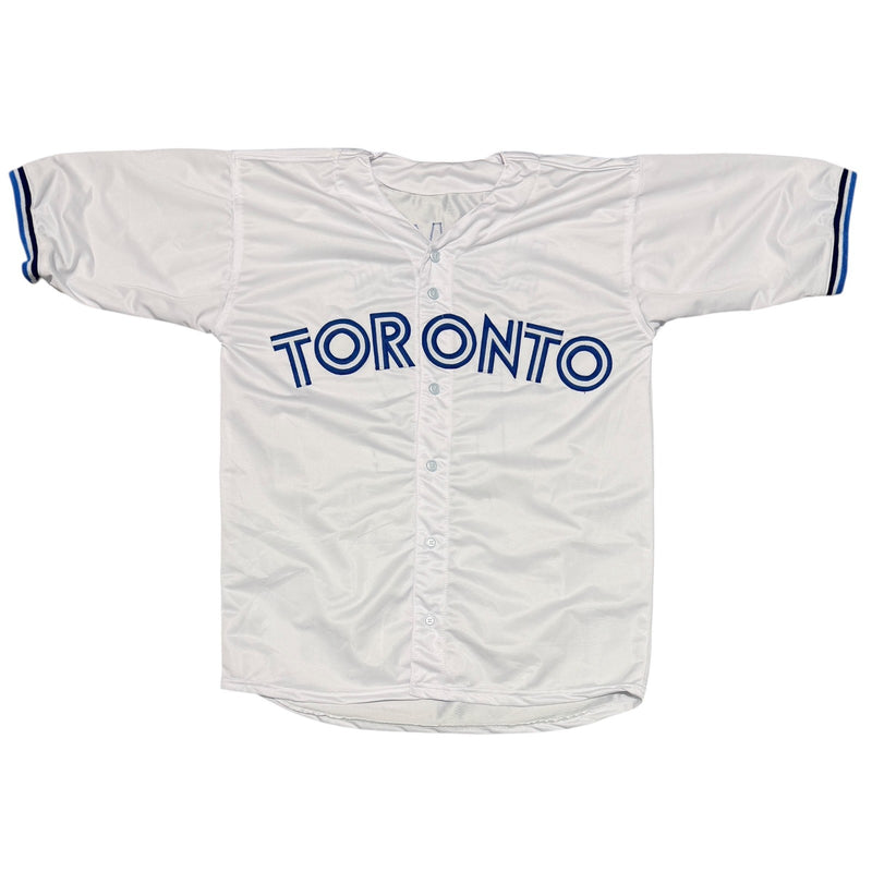 Roberto Alomar Autographed Toronto Blue Jays Custom Baseball Jersey (JSA)