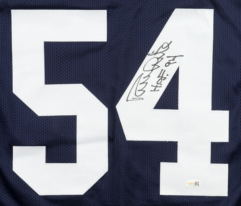 Randy White Autographed Dallas Cowboys Thanksgiving Custom Jersey