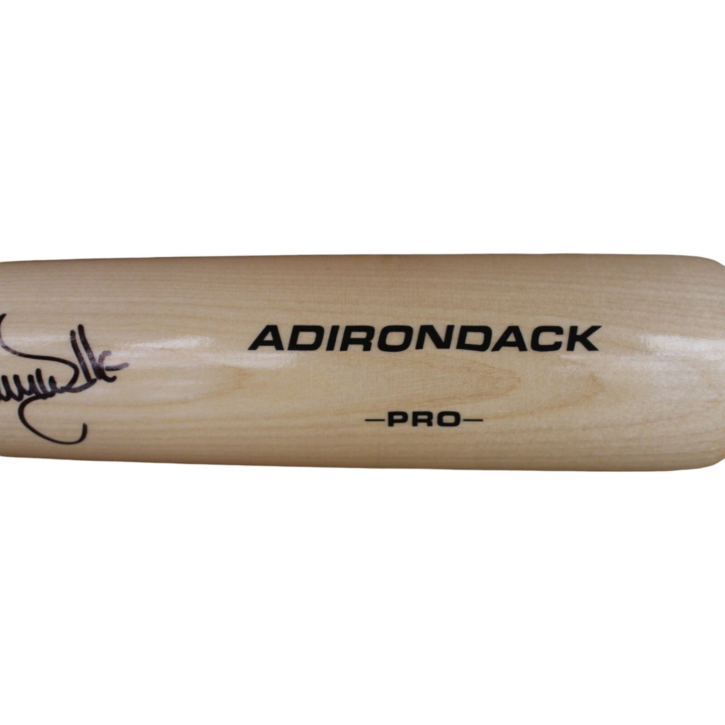 Larry Walker Signed Colorado Rockies Blonde Baseball Bat (HOF)