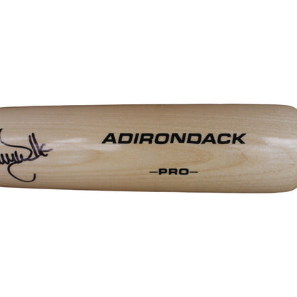 Larry Walker Signed Colorado Rockies Blonde Baseball Bat (HOF)