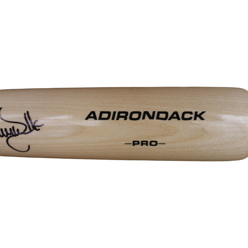 Larry Walker Signed Colorado Rockies Blonde Baseball Bat (HOF)