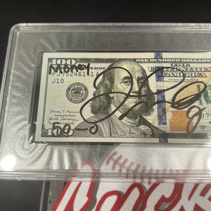 Floyd Mayweather Jr Signed $100 Bill w/ 4 Inscriptions PSA 10 Auto