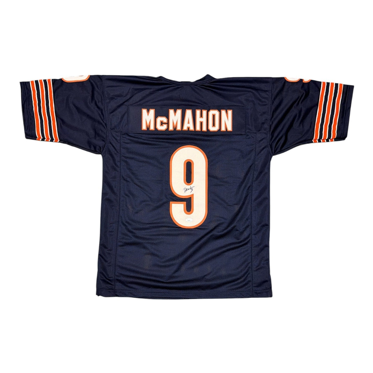 Jim McMahon Autographed Chicago Bears Custom Jersey