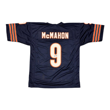 Jim McMahon Autographed Chicago Bears Custom Jersey