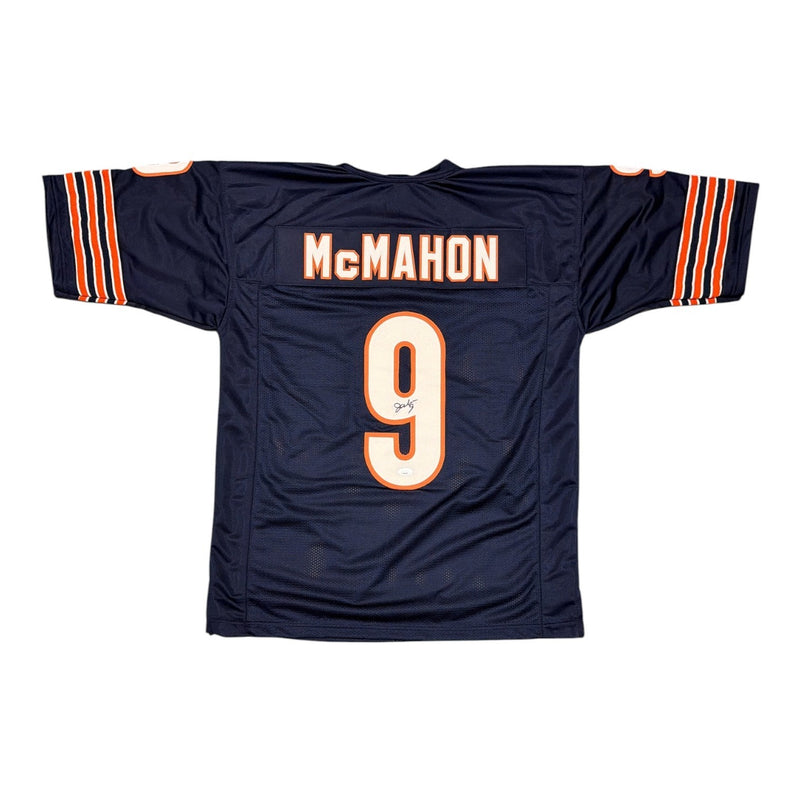 Jim McMahon Autographed Chicago Bears Custom Jersey