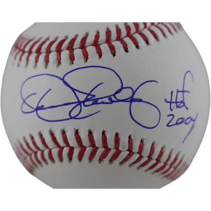 Dennis Eckersley Signed Oakland Athletics Official Major League Baseball HOF