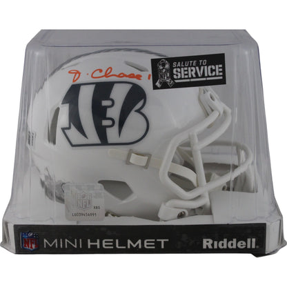 Ja'Marr Chase Cincinnati Bengals Signed 2024 STS Mini Helmet